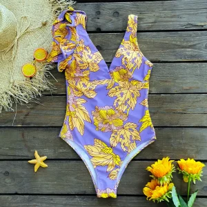 Traje de Baño de Una Pieza