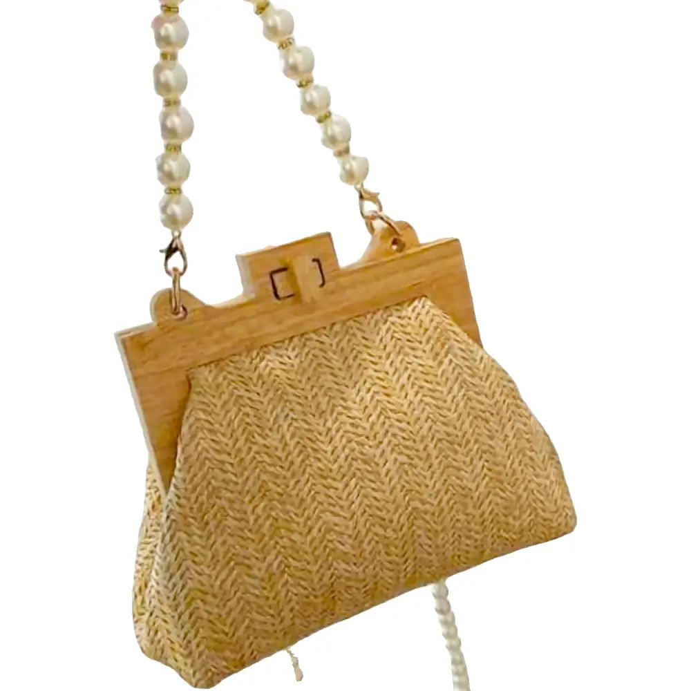 Cartera Artesanal / Madera